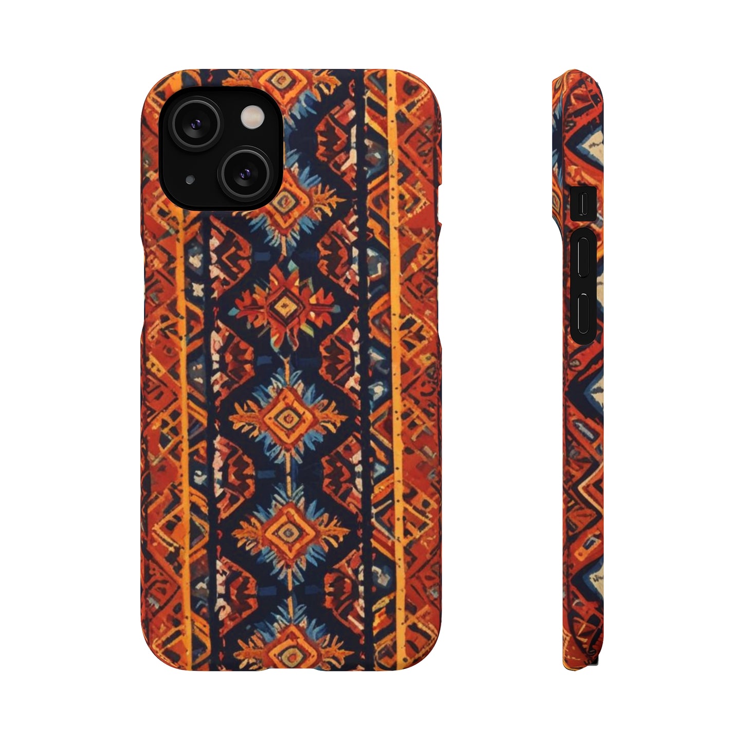South American  Pattern Snap Cases
