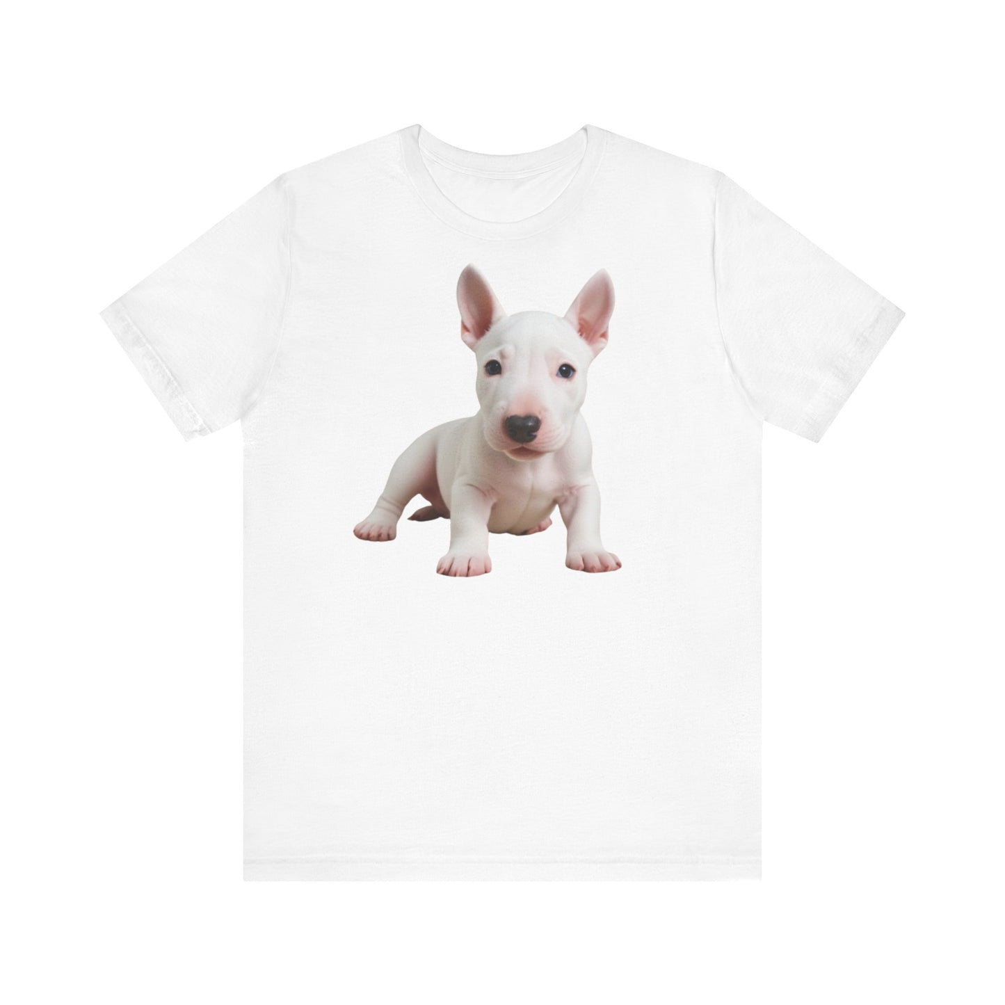 English Bull Terrier Unisex Short Sleeve Tee teen tshirt womens holiday top summer clothes womens Beach top  gift womens tee mum birthday gifts