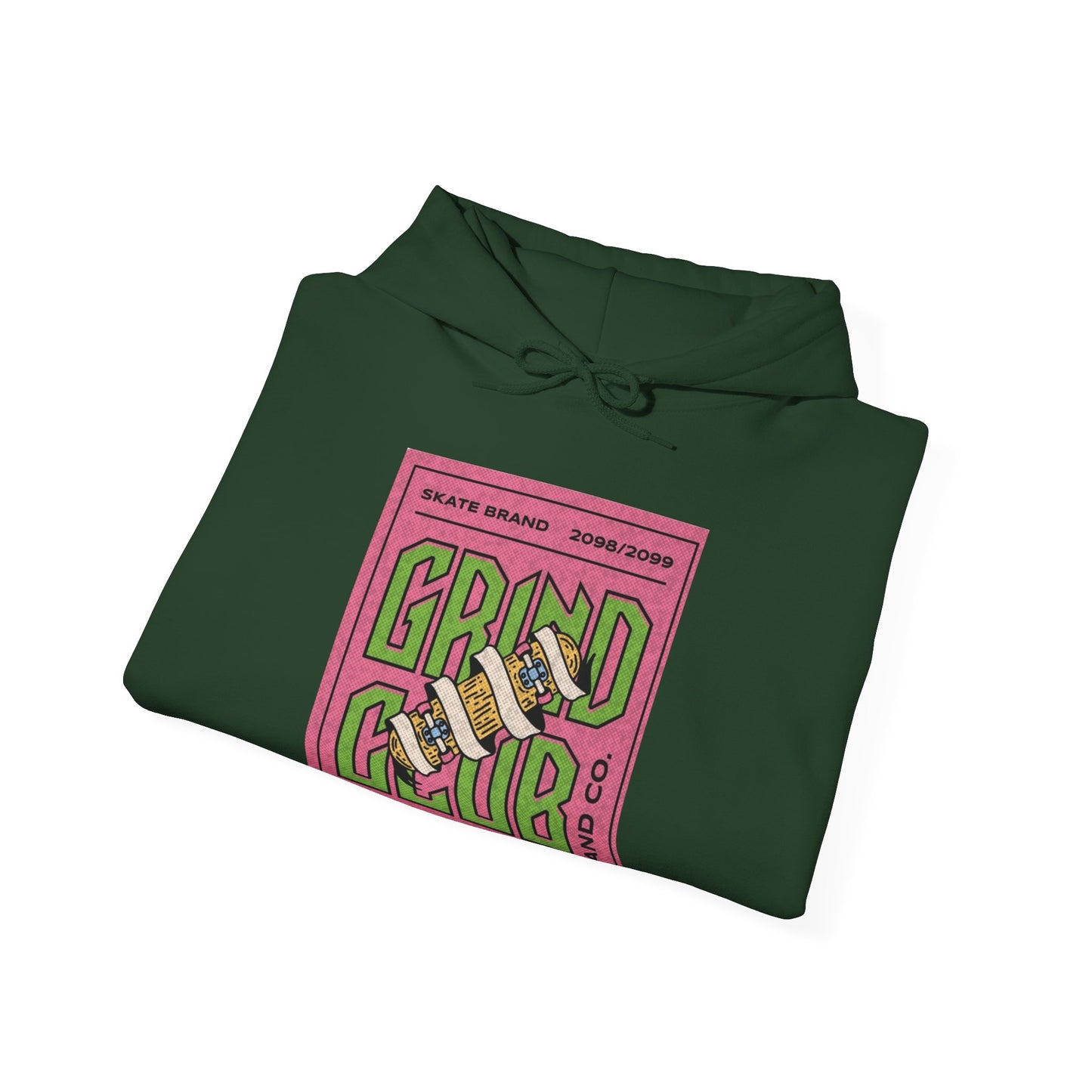Grind Club  Unisex Heavy Blend™ Hooded Sweatshirt