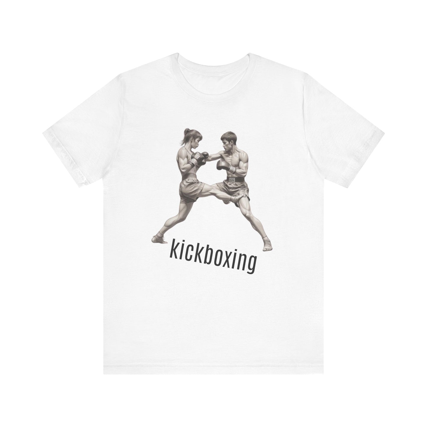 Copy of Kixkboxing Jersey Short Sleeve Tee