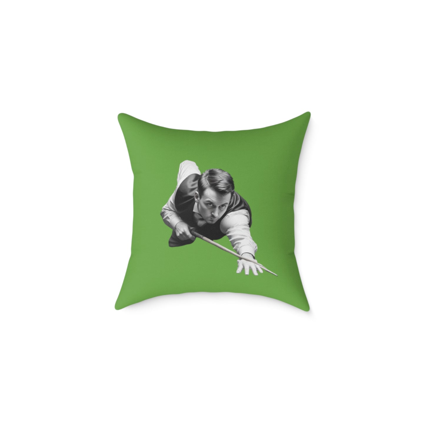 Snooker Square Poly Canvas Pillow