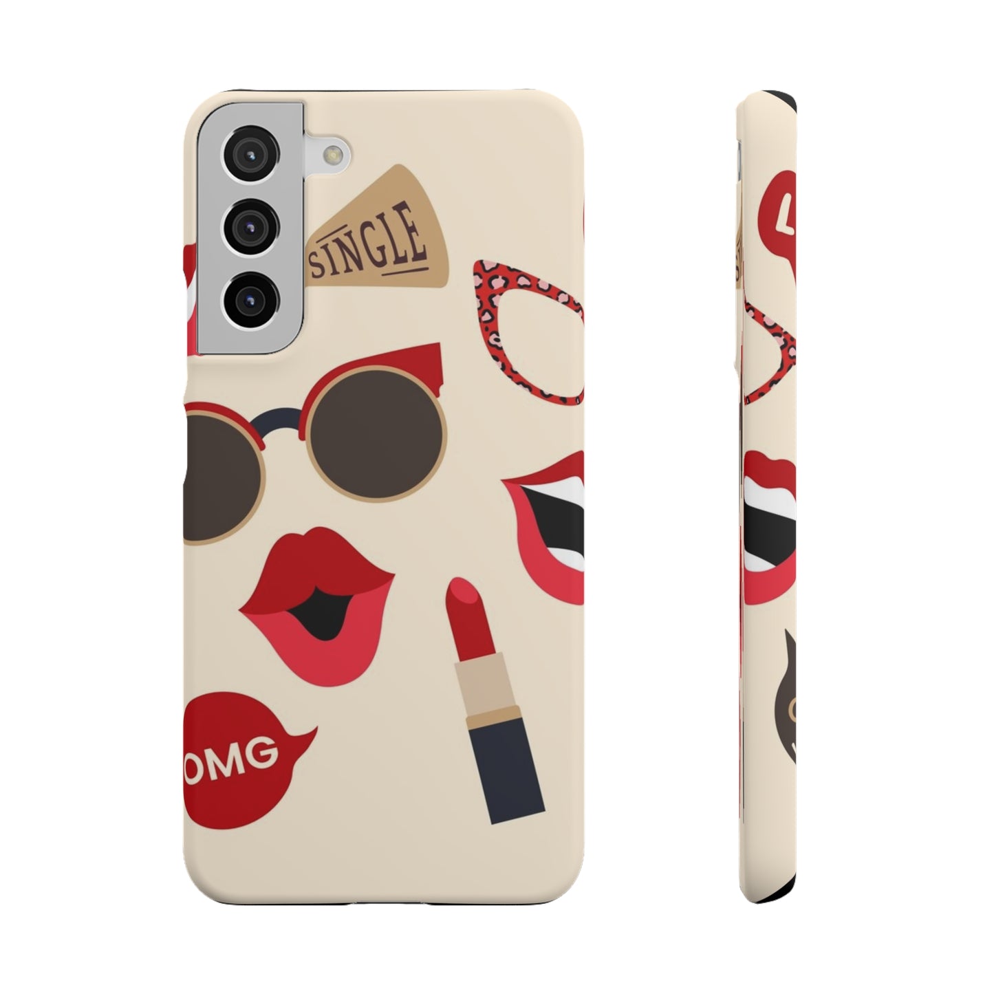 Accessories Pattern  Snap Cases