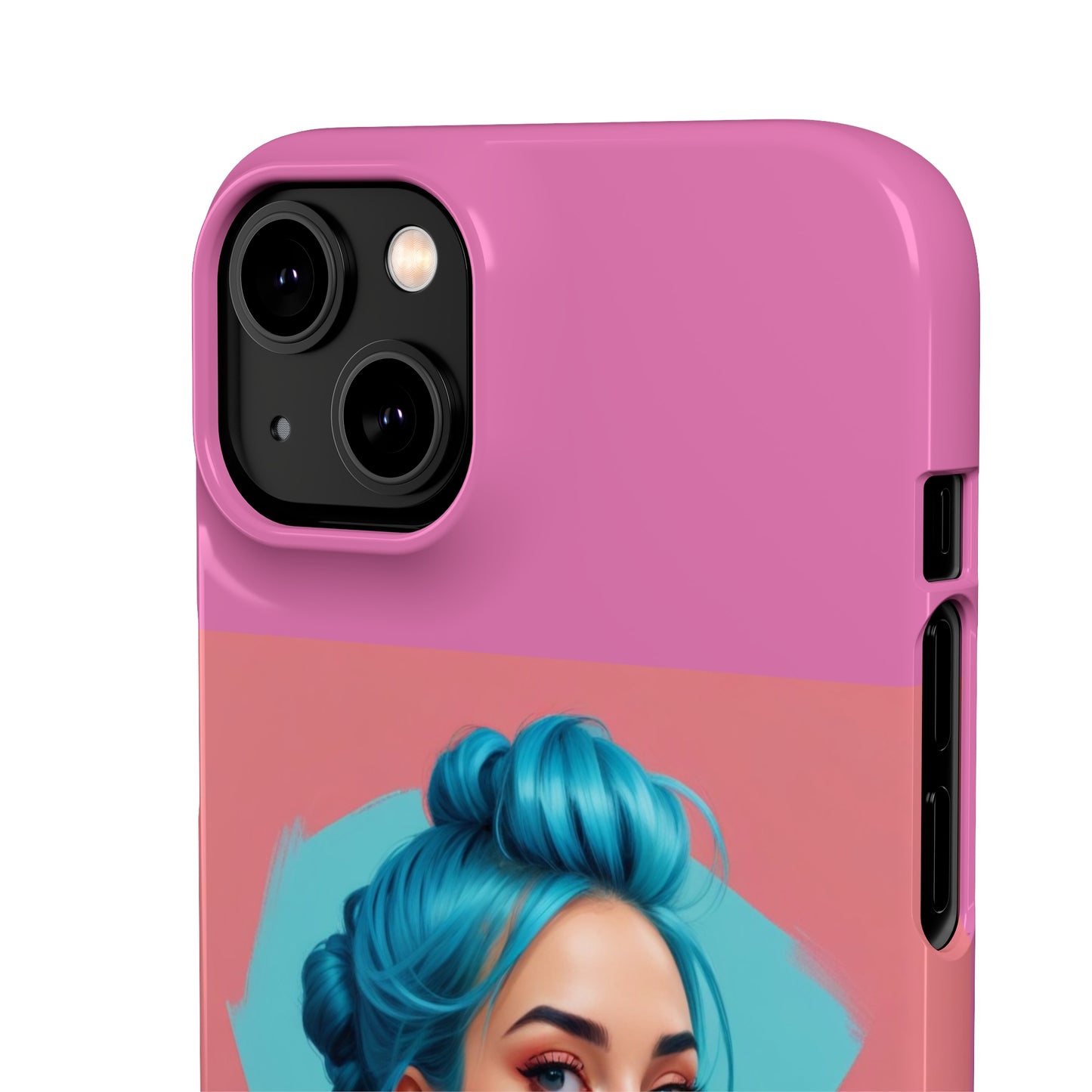 Saffron Snap Cases