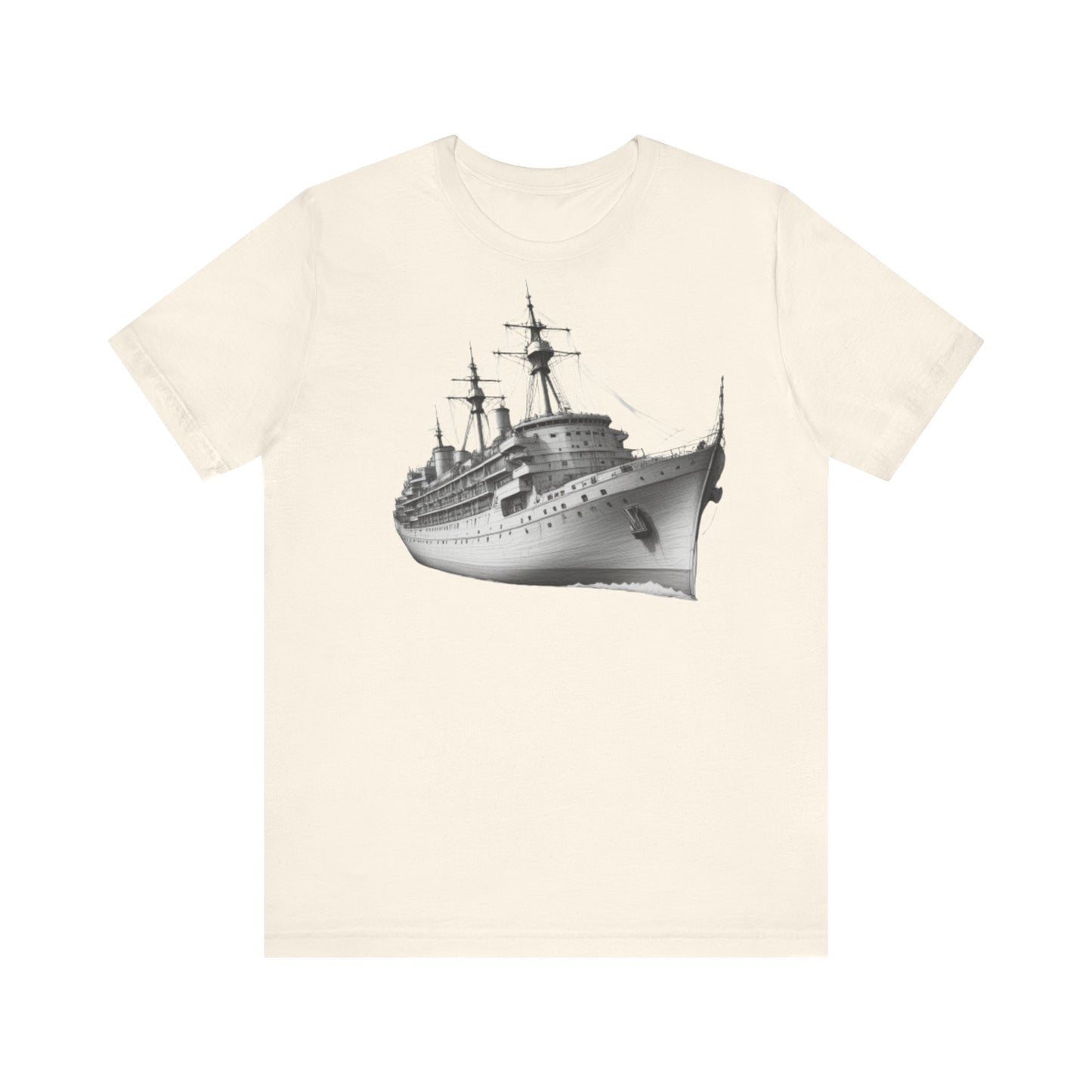 Ship Jersey Short Sleeve Tee