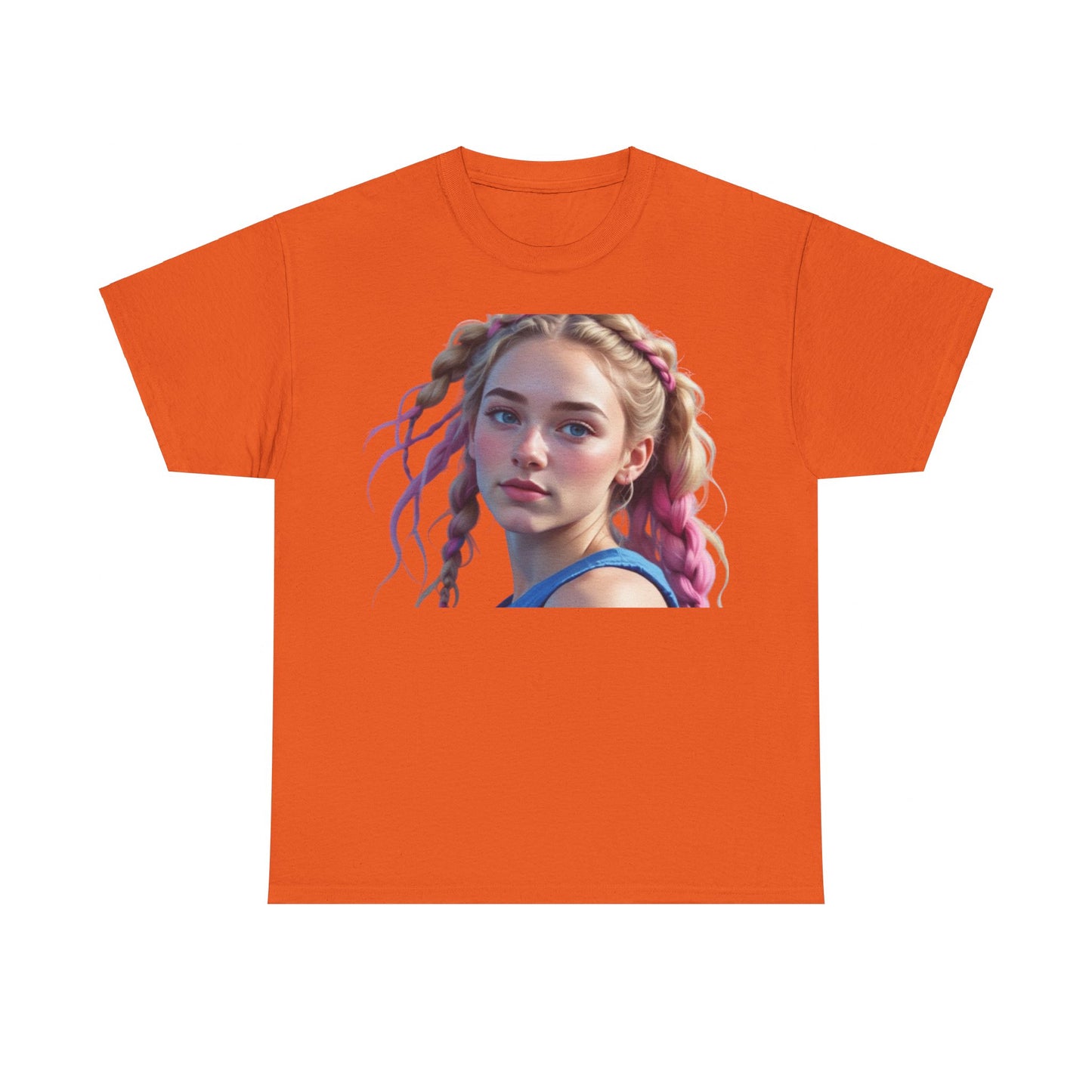 Zara Unisex Heavy Cotton Tee