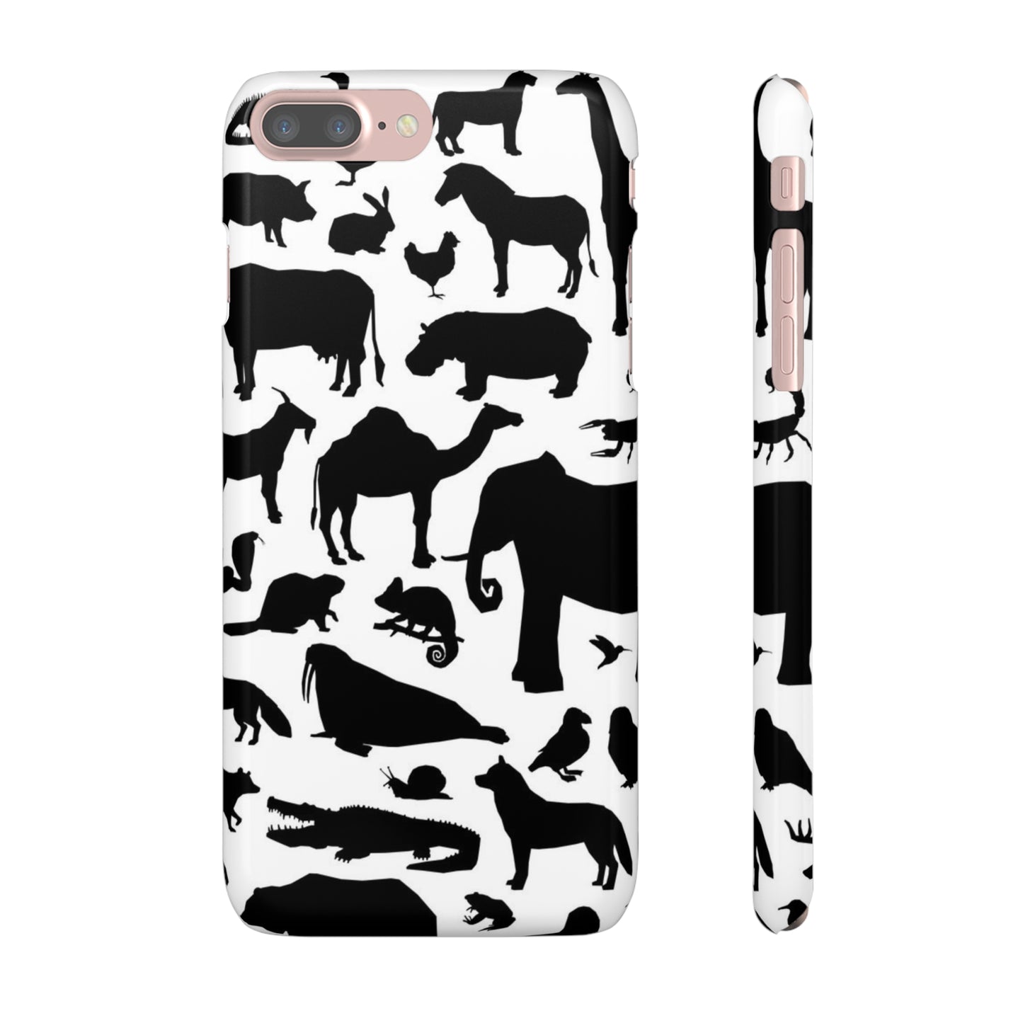 Cute World Animals ,Jungle Animals Phone Case ,Phone Cover,Snap Cases
