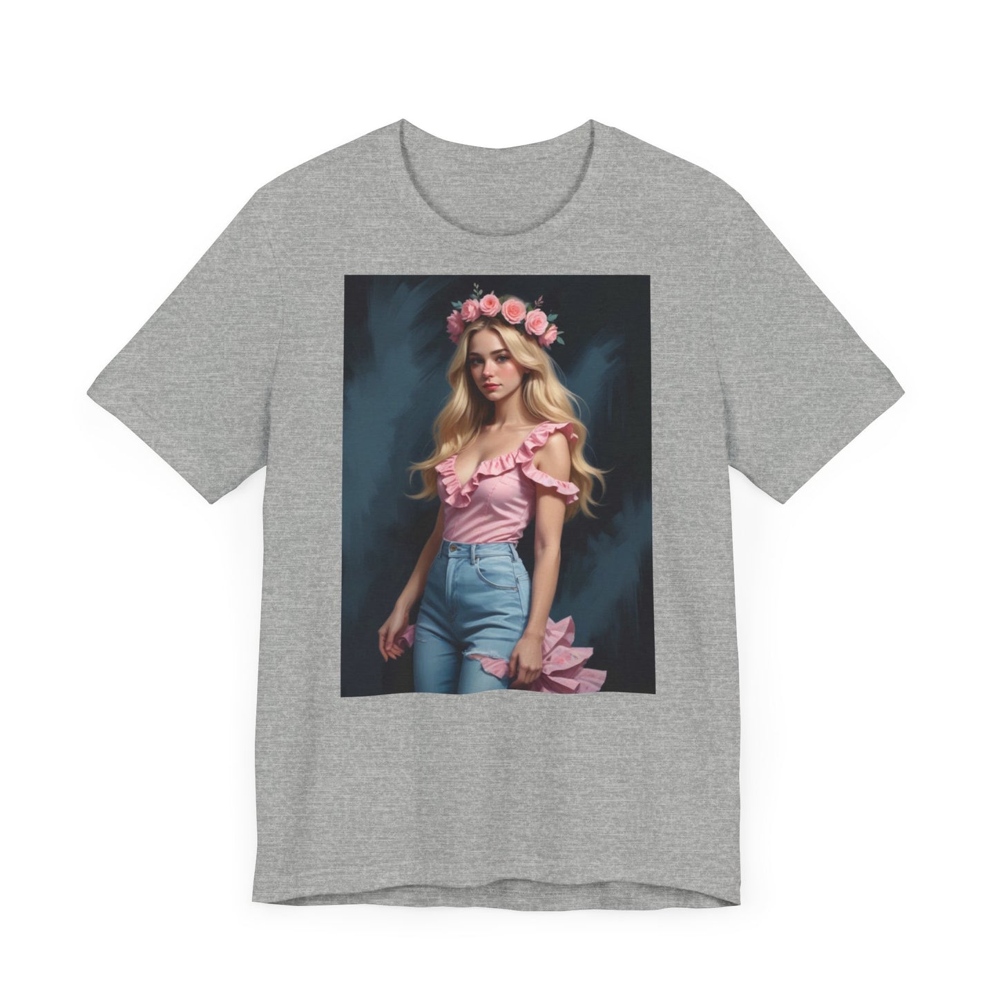 Princess  Unisex  Jersey Short Sleeve Tee