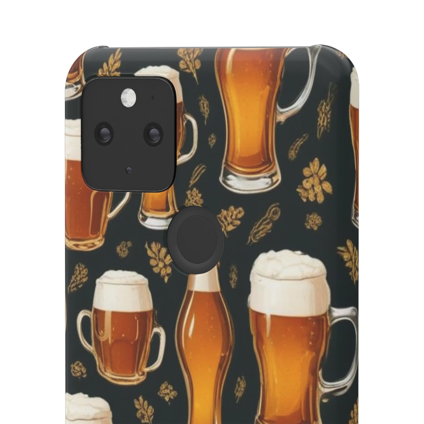 Beer Pattern Snap Cases