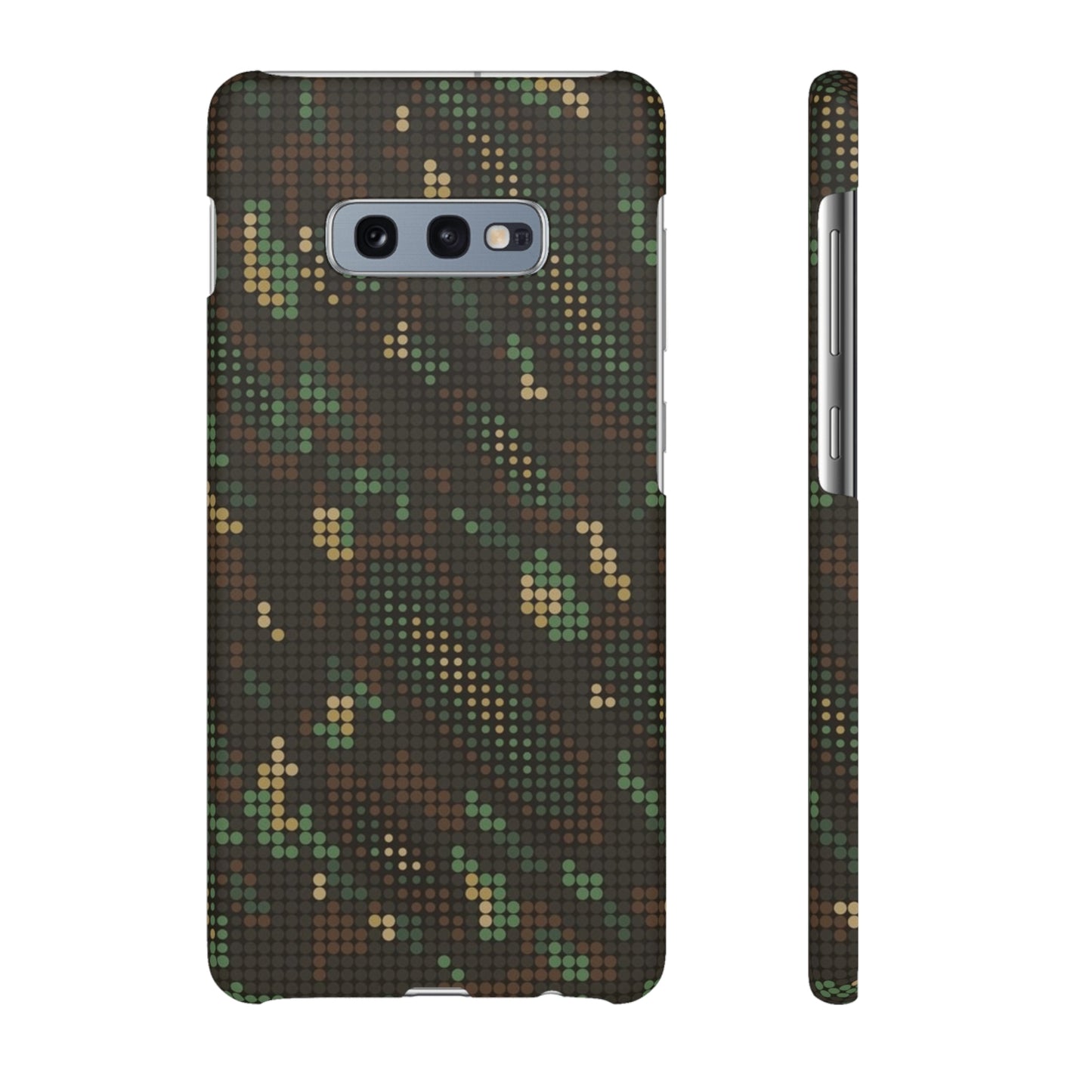 Army Pattern  Snap Cases