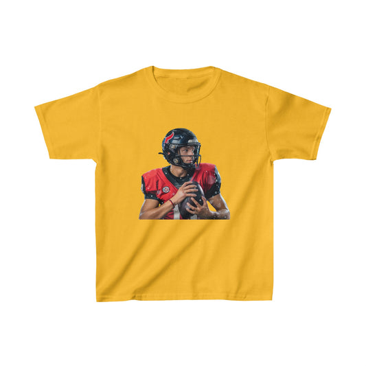 American Football soccer player team football season Kids Tee boys top kids unisex top half player summer unisex clothing team spirit