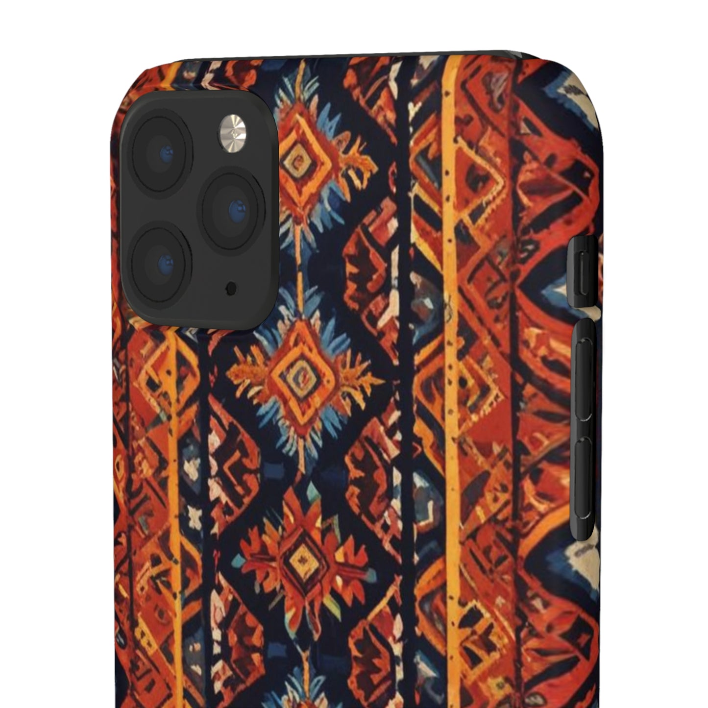 South American  Pattern Snap Cases