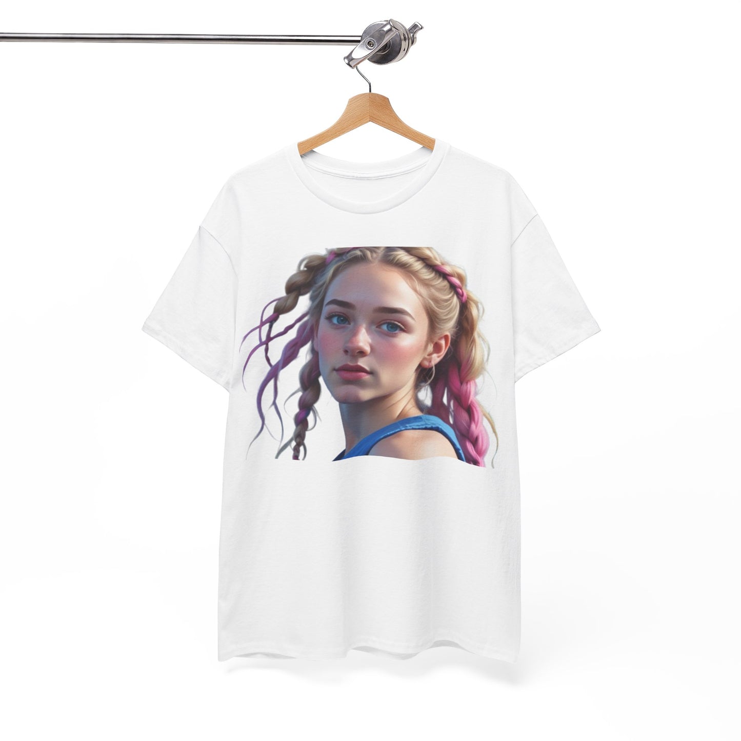 Zara Unisex Heavy Cotton Tee
