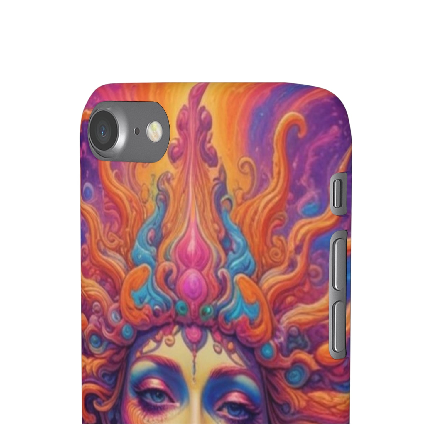 Trippy Pattern Snap Cases