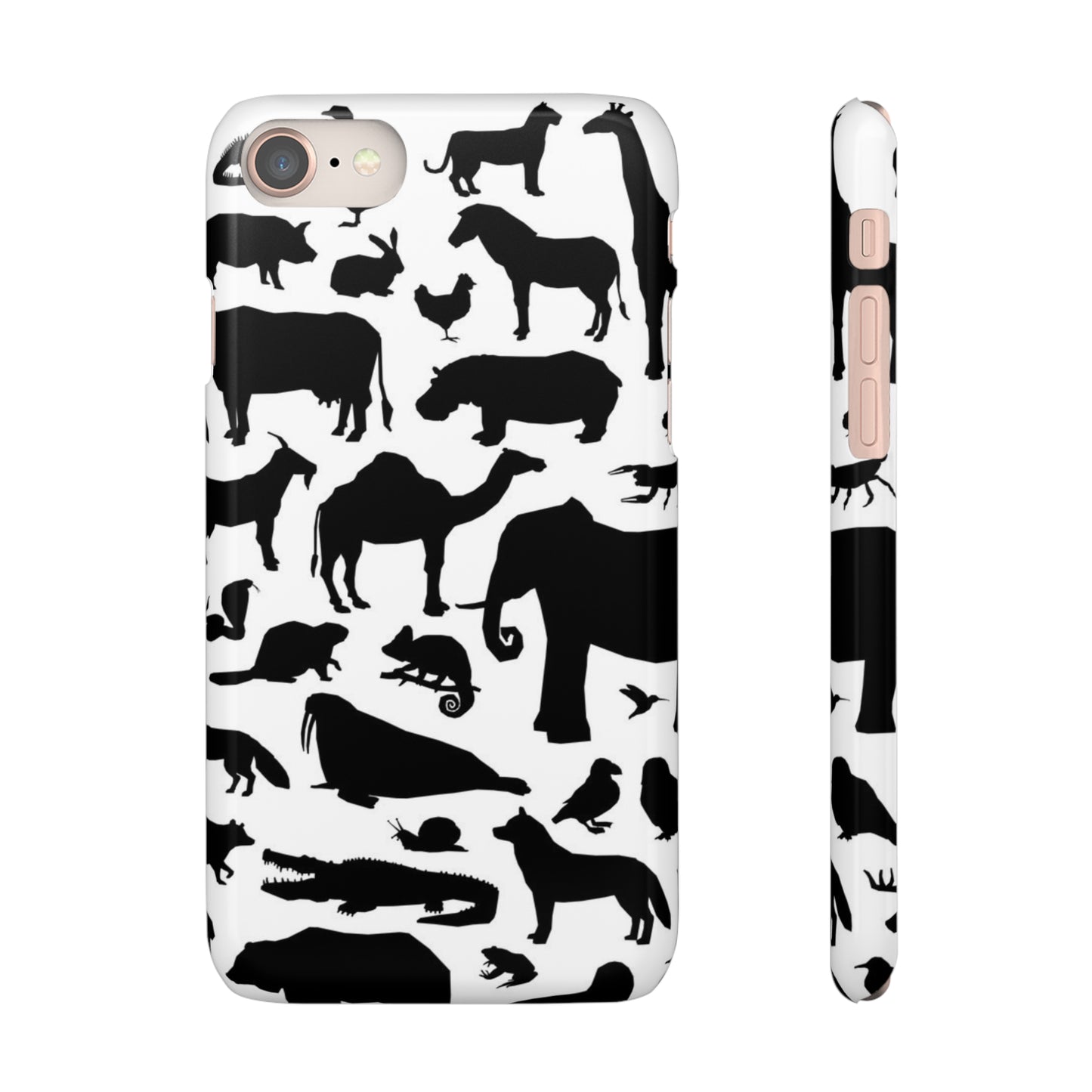 Cute World Animals ,Jungle Animals Phone Case ,Phone Cover,Snap Cases