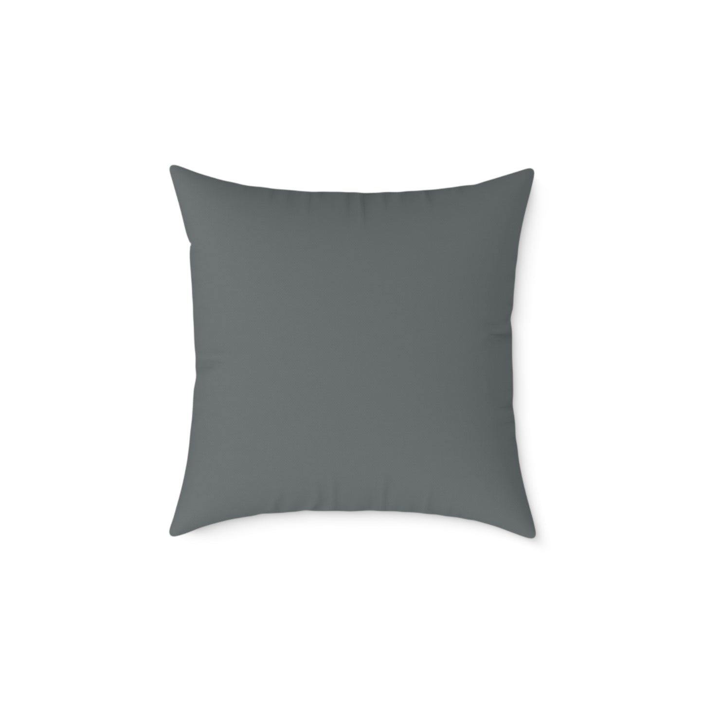 American Football Square Poly Canvas Pillow