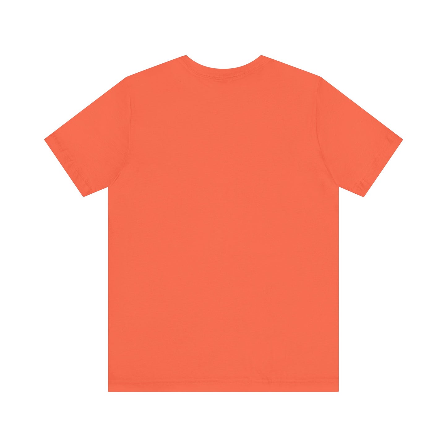 Unisex Jersey Sleeve Short  Tee