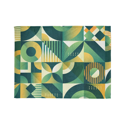 60s patterns  Soft Polyester Blanket