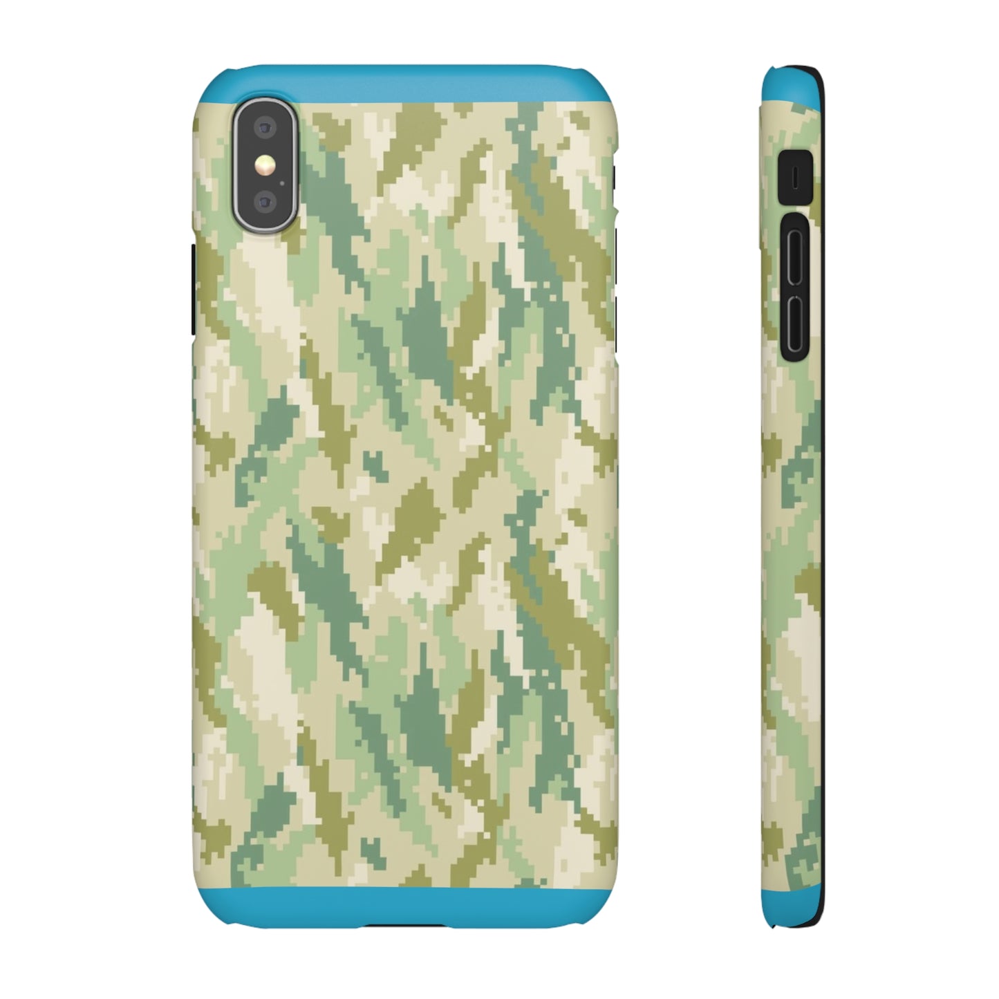Army Pattern  Snap Cases
