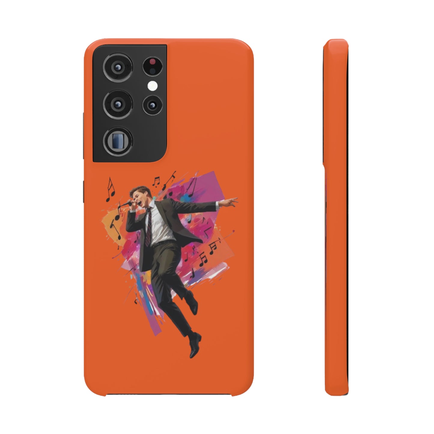 Singing Snap Cases