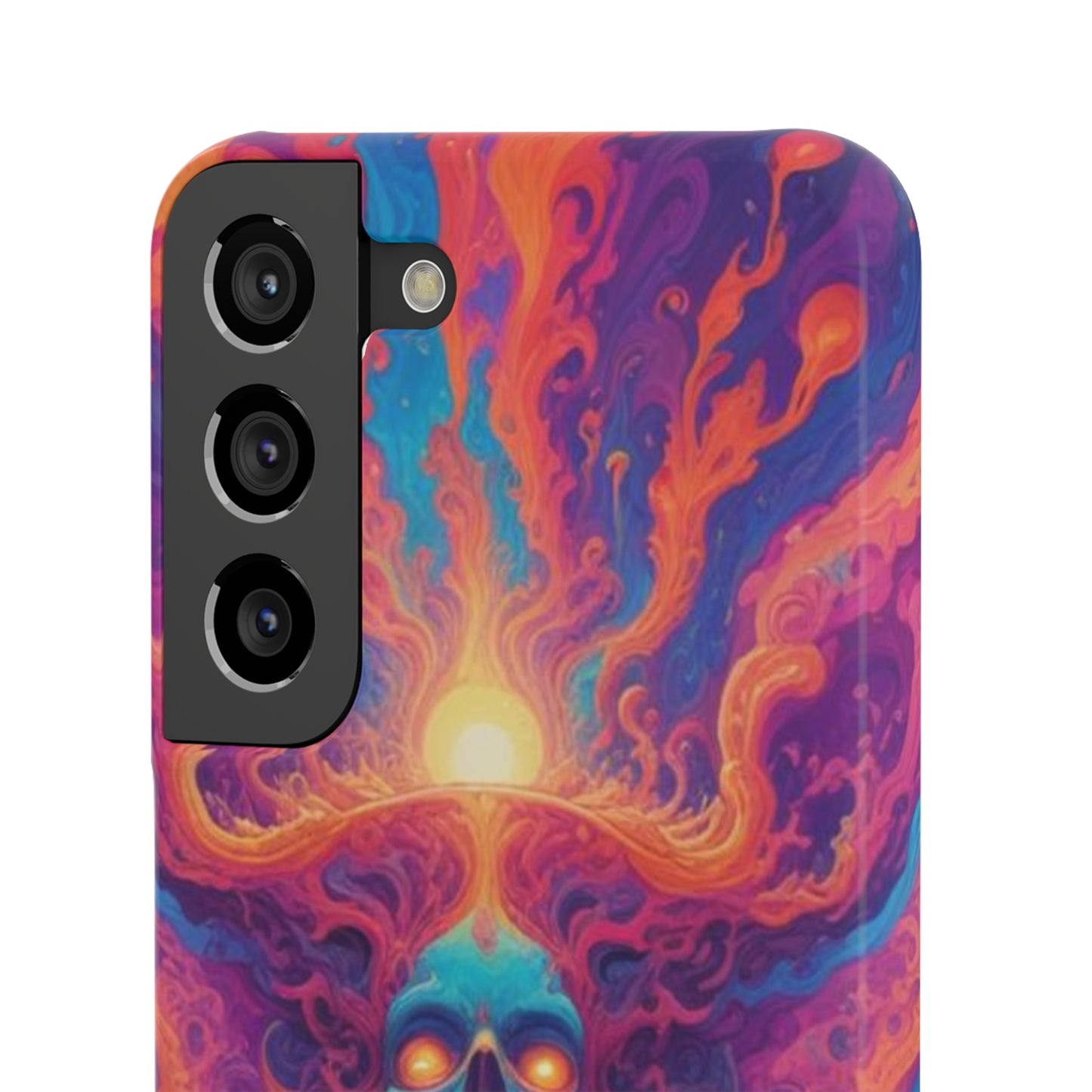 Trippy Pattern Snap Cases