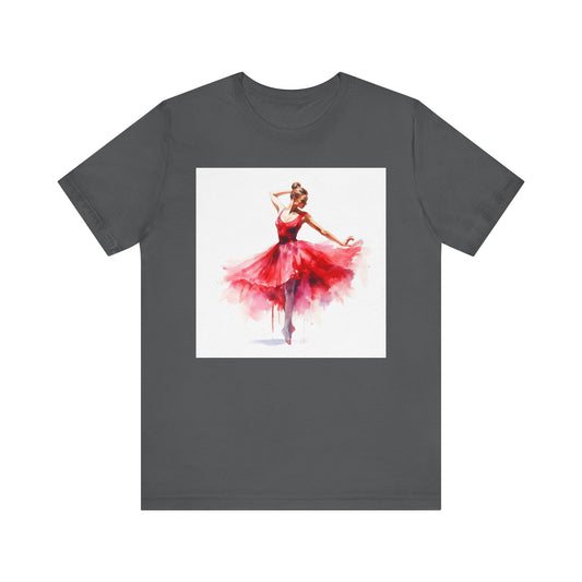 Dance Jersey Short Sleeve Tee