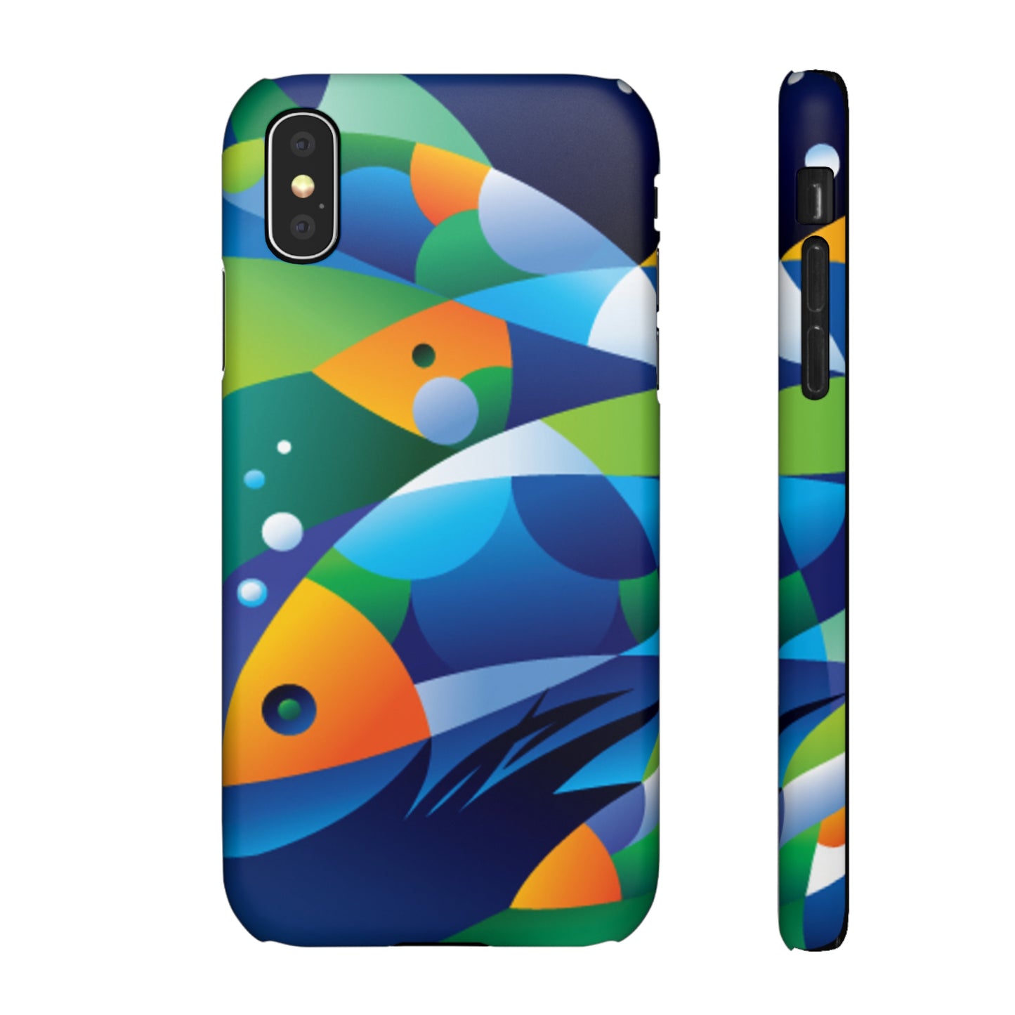 Tropical Fish Snap Cases