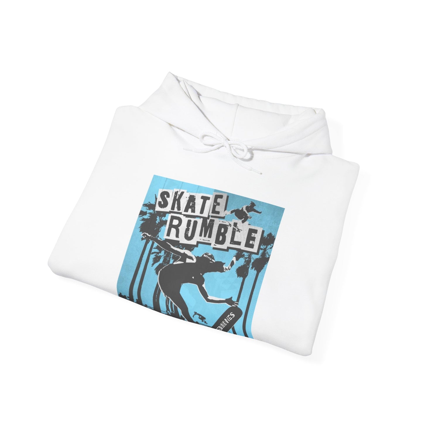 Skate rumble Unisex Heavy Blend™ Hooded Sweatshirt