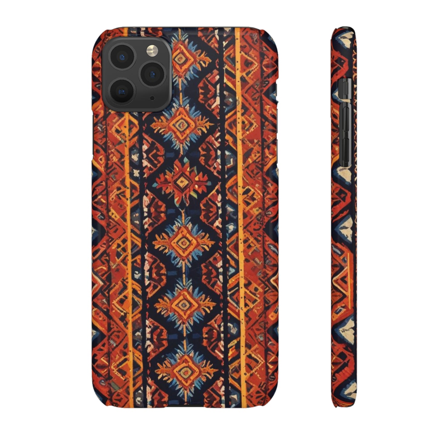 South American  Pattern Snap Cases