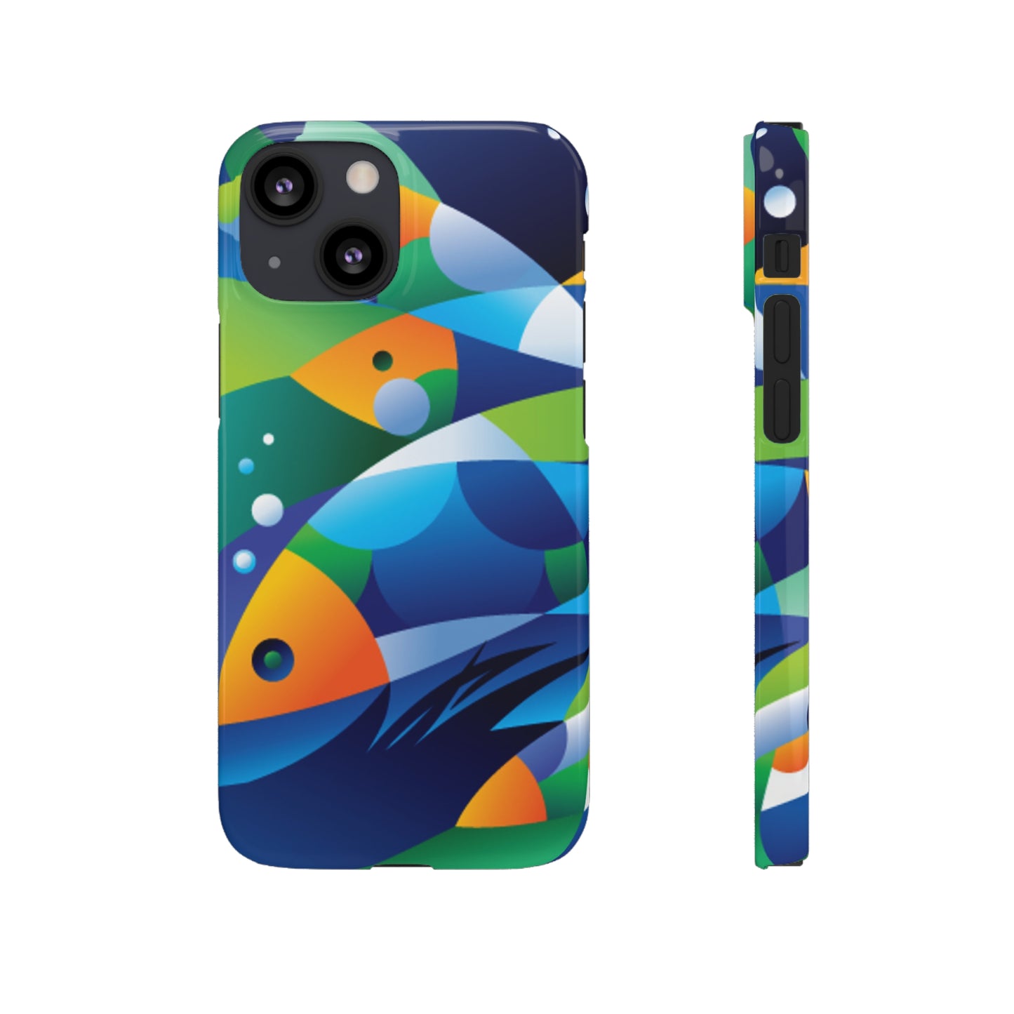 Tropical Fish Snap Cases