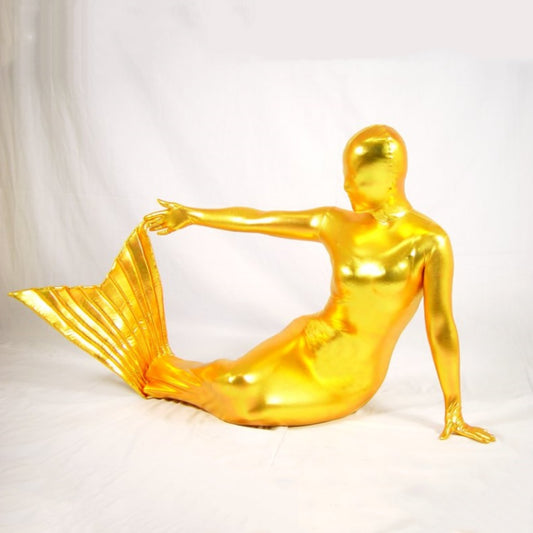 Golden Mermaid All Inclusive Bodysuit