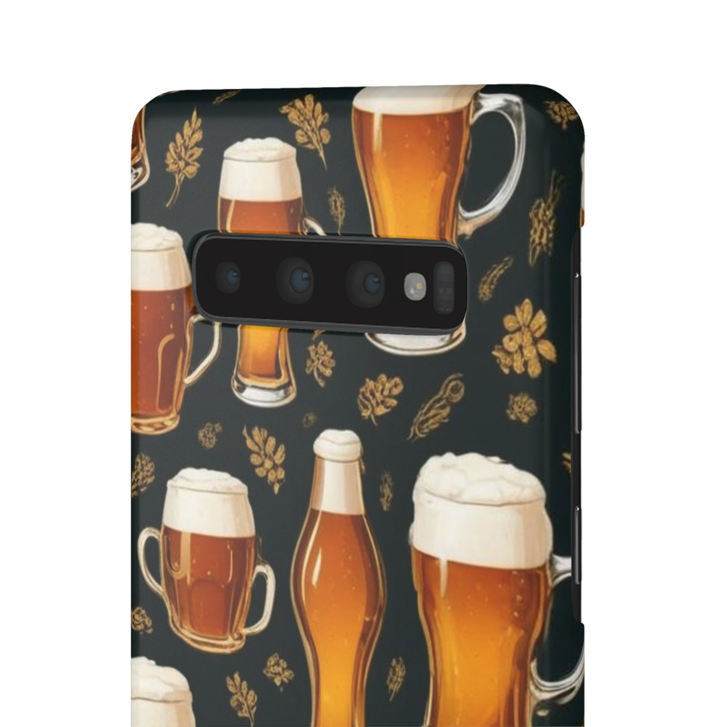 Beer Pattern Snap Cases