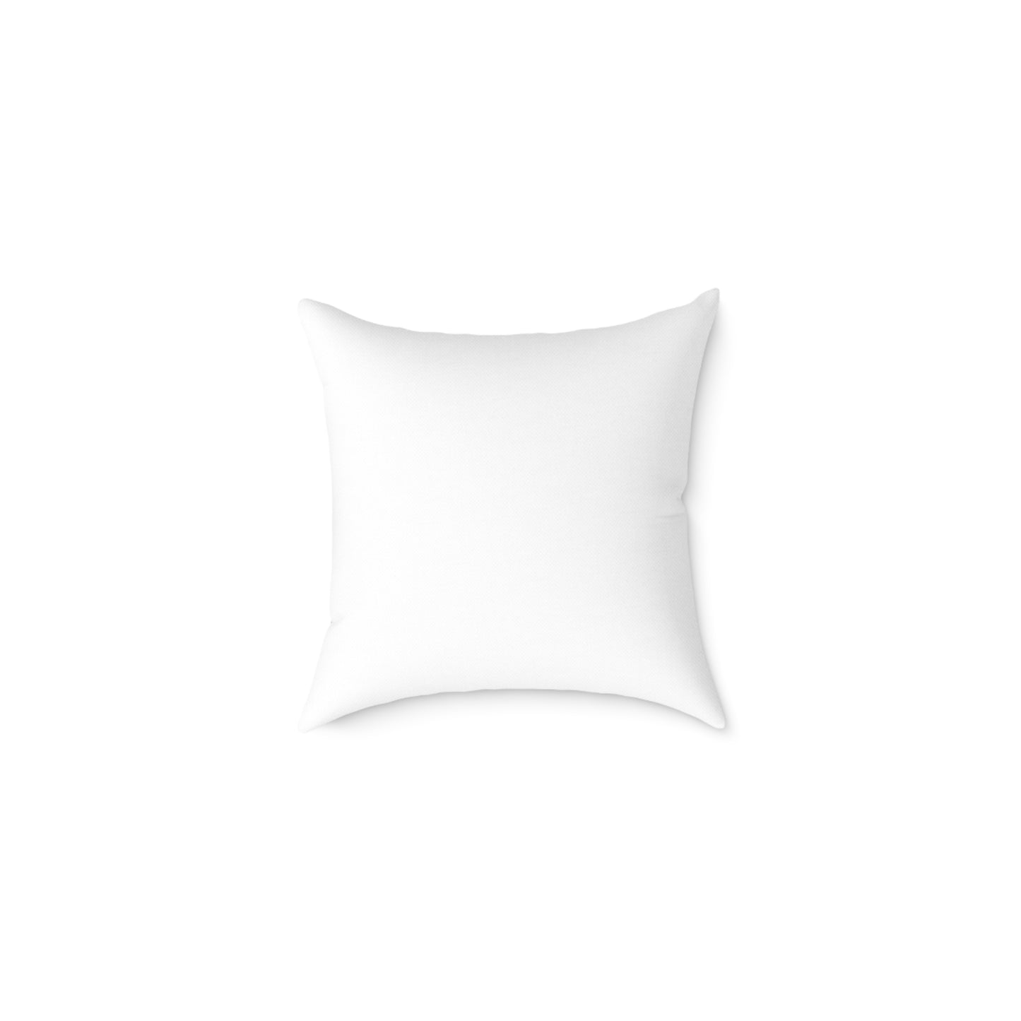 American Football Square Poly Canvas Pillow