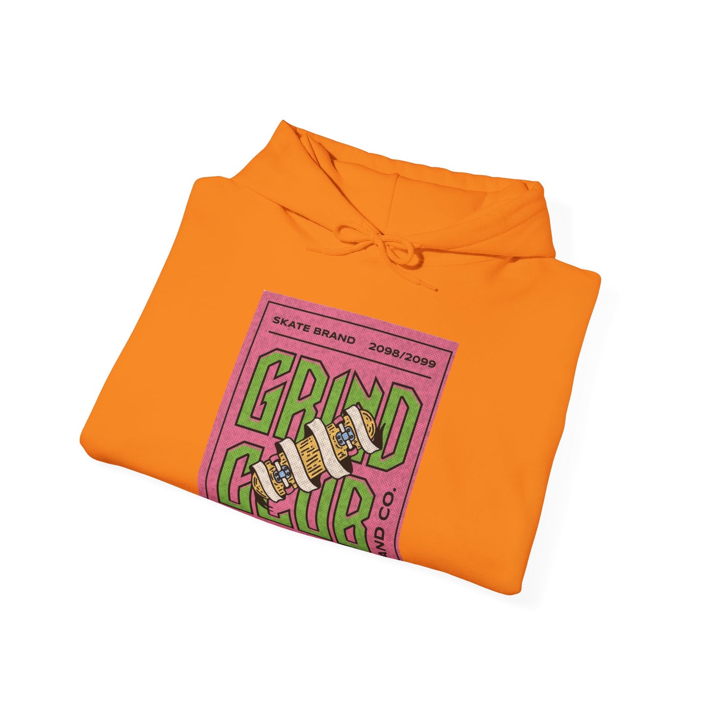Grind Club  Unisex Heavy Blend™ Hooded Sweatshirt
