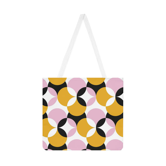 Pattern Shoulder Tote Bag (AOP)