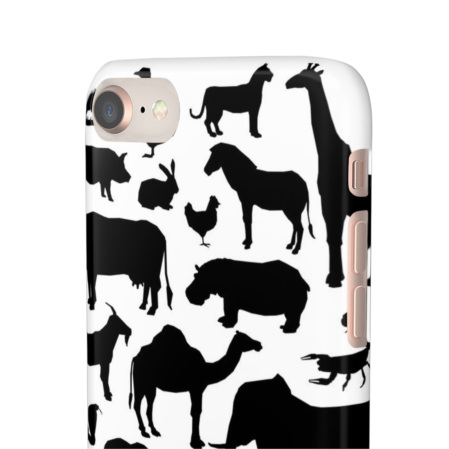 Cute World Animals ,Jungle Animals Phone Case ,Phone Cover,Snap Cases