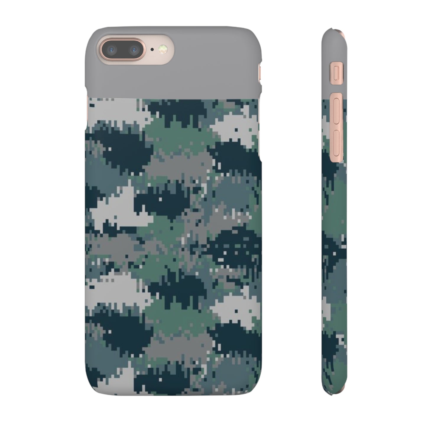 Army Pattern  Snap Cases