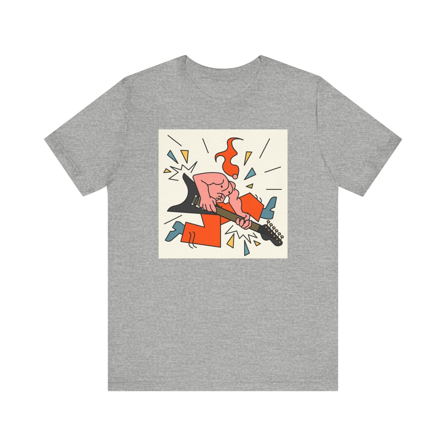 Unisex Jersey Short Sleeve Tee