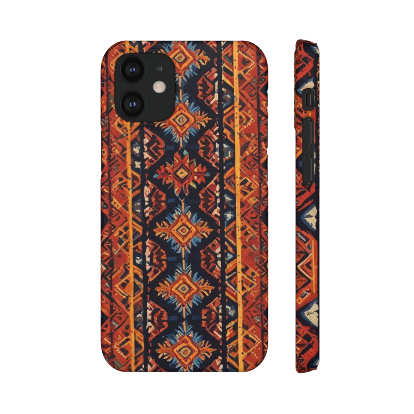 South American  Pattern Snap Cases