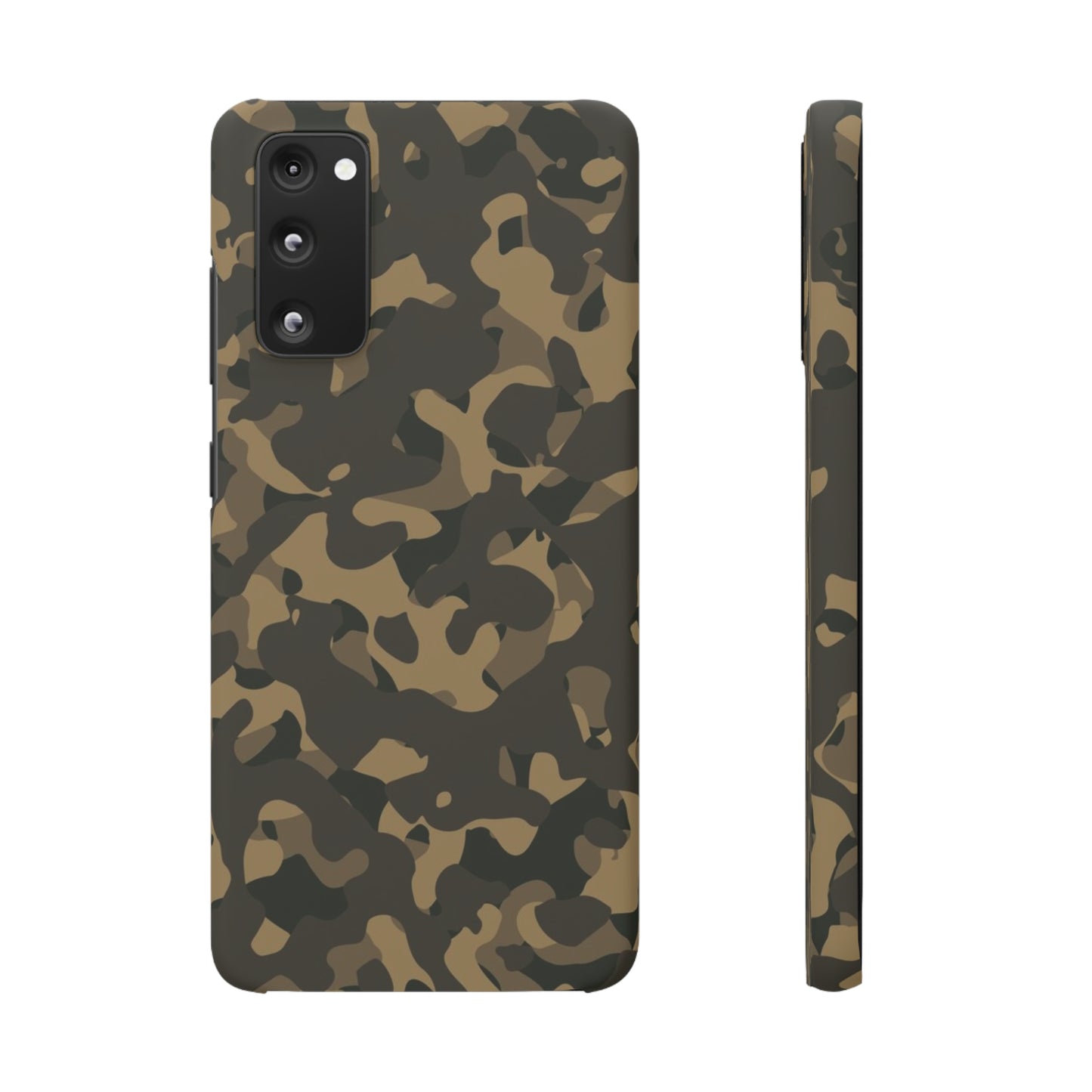 Army Pattern  Snap Cases