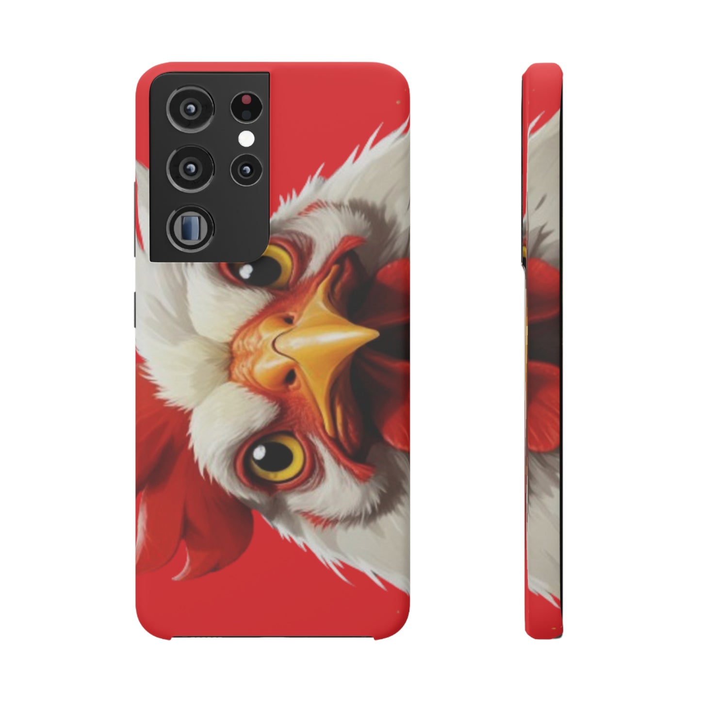Crazy Chicken Snap Cases
