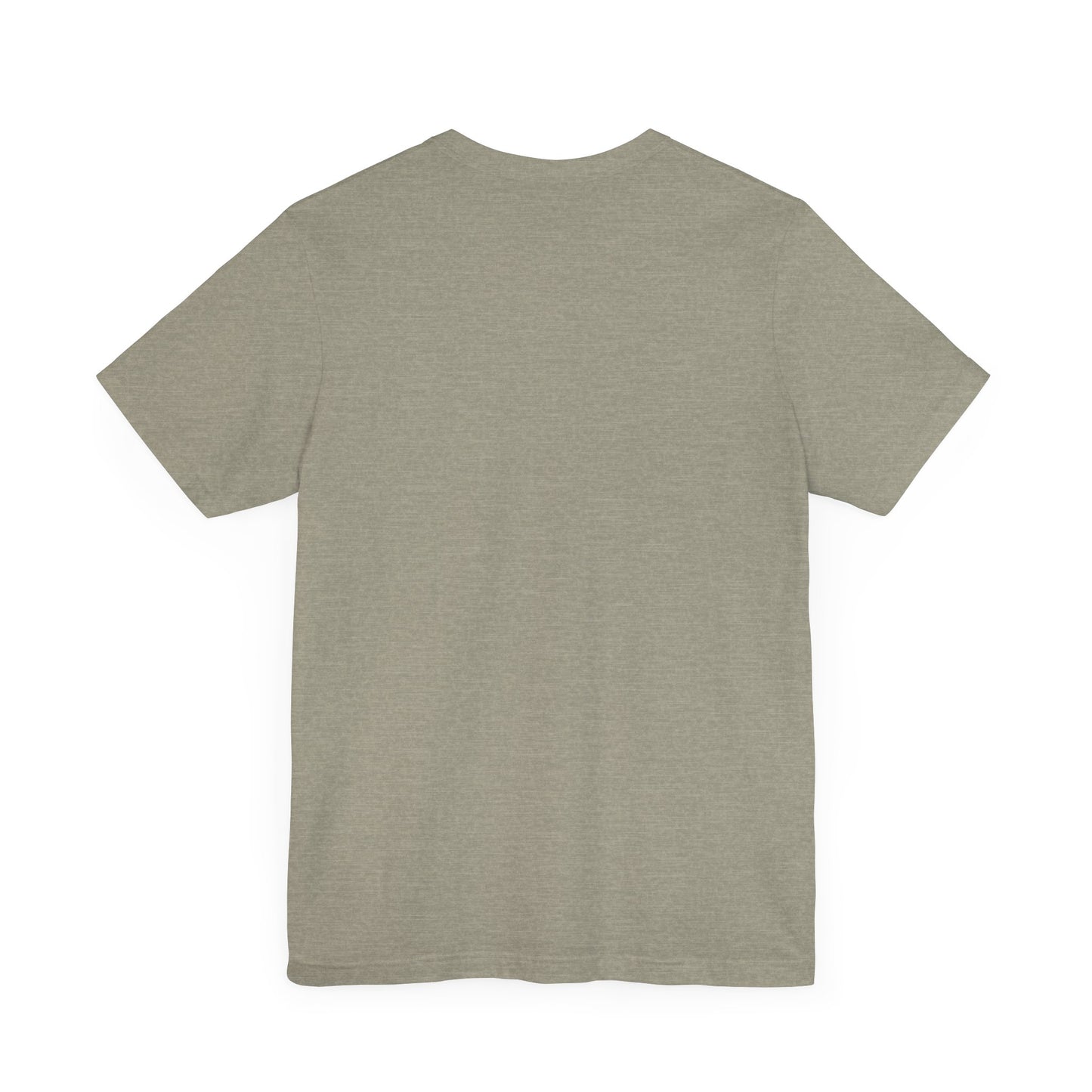Unisex Jersey Sleeve Short  Tee