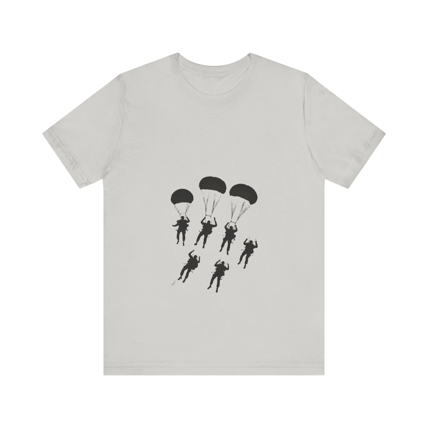 Parachuting Jersey Short Sleeve Tee