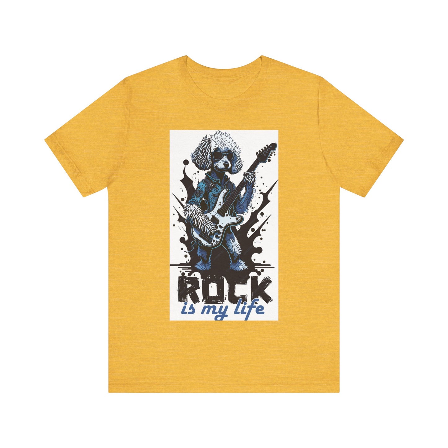 Unisex Jersey Sleeve Short  Tee