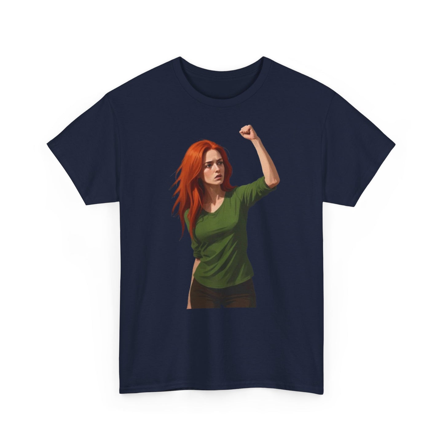 Punching Unisex Heavy Cotton Tee