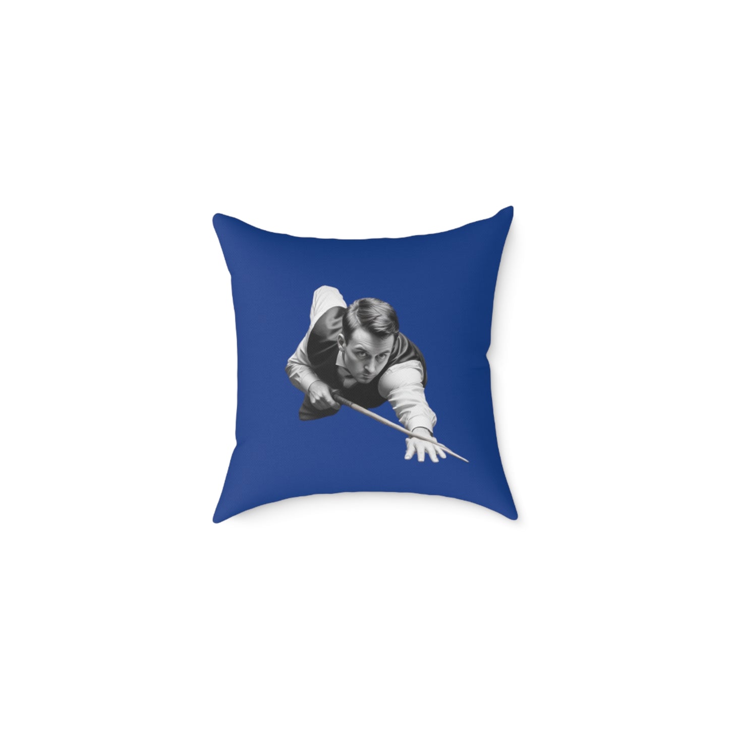 Snooker Square Poly Canvas Pillow