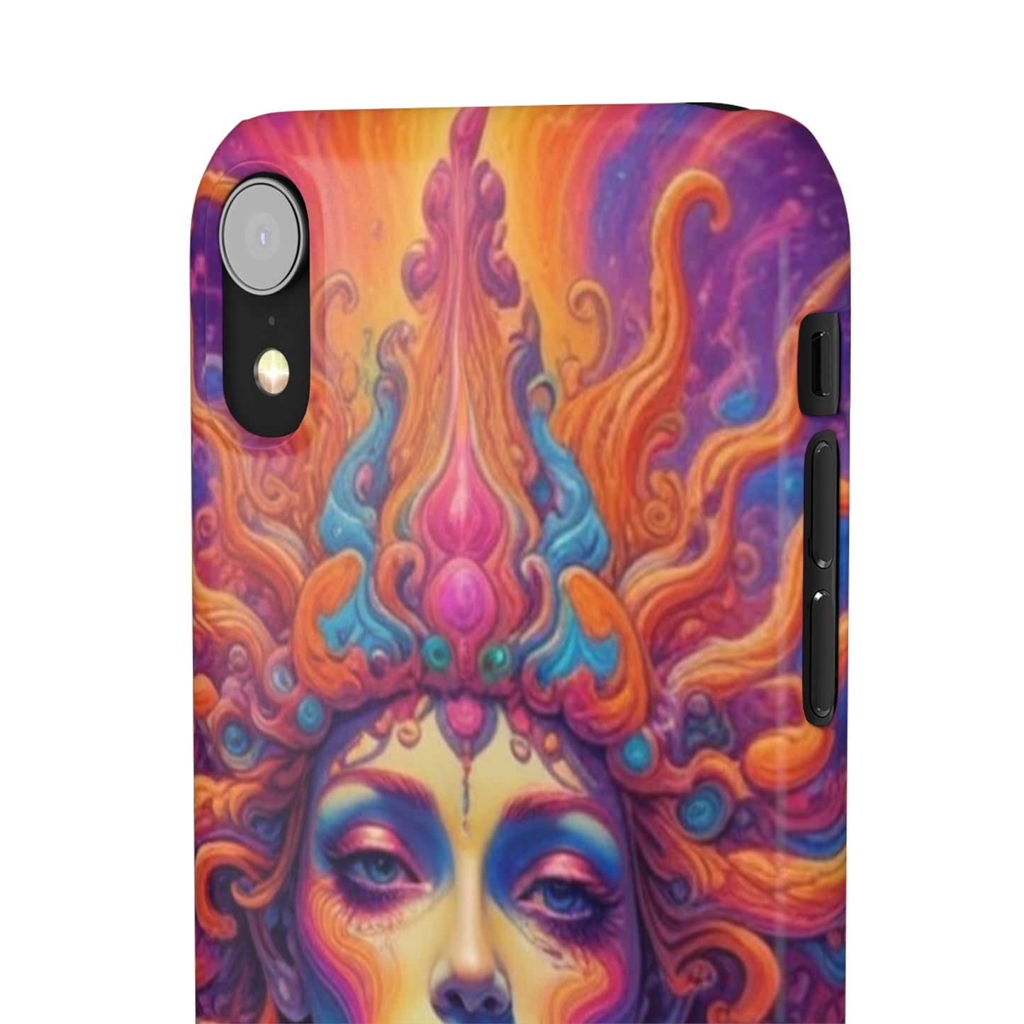 Trippy Pattern Snap Cases