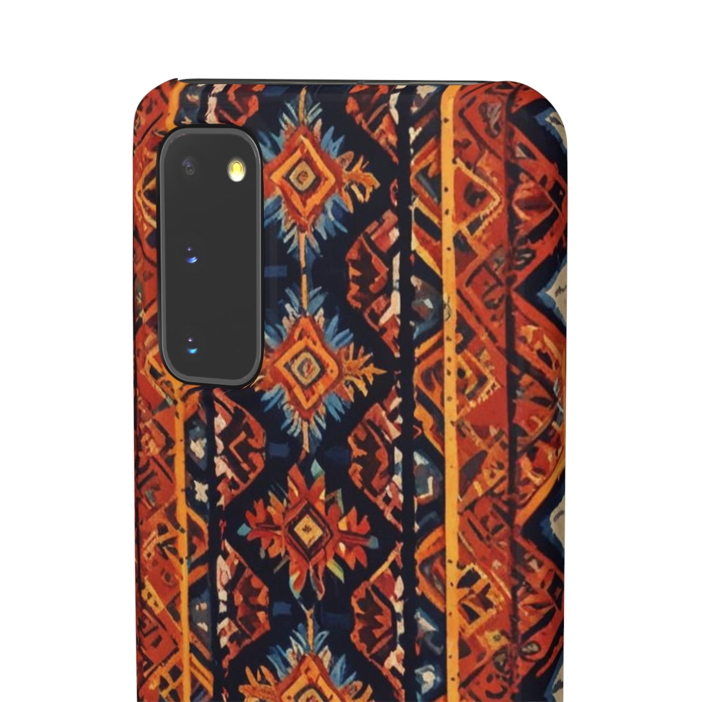 South American  Pattern Snap Cases