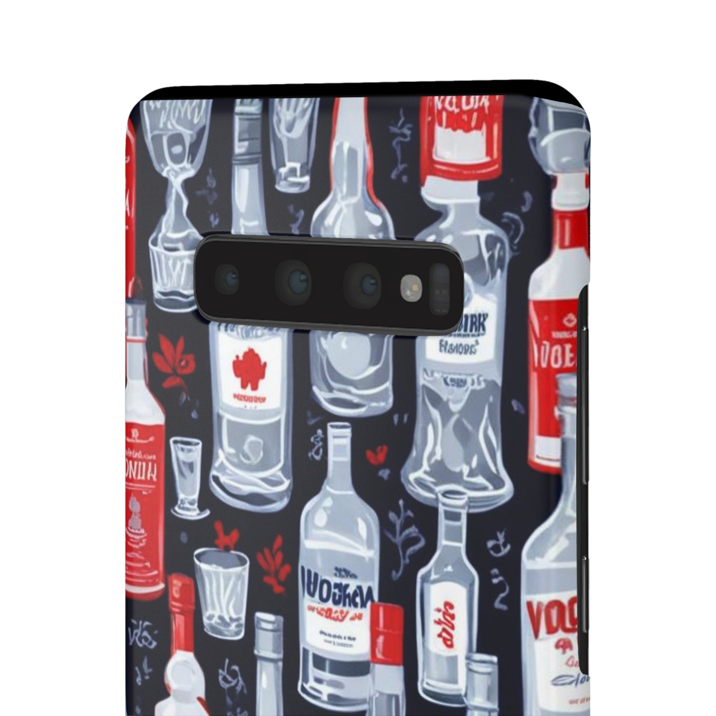 Copy of Guitar Pattern Snap Cases