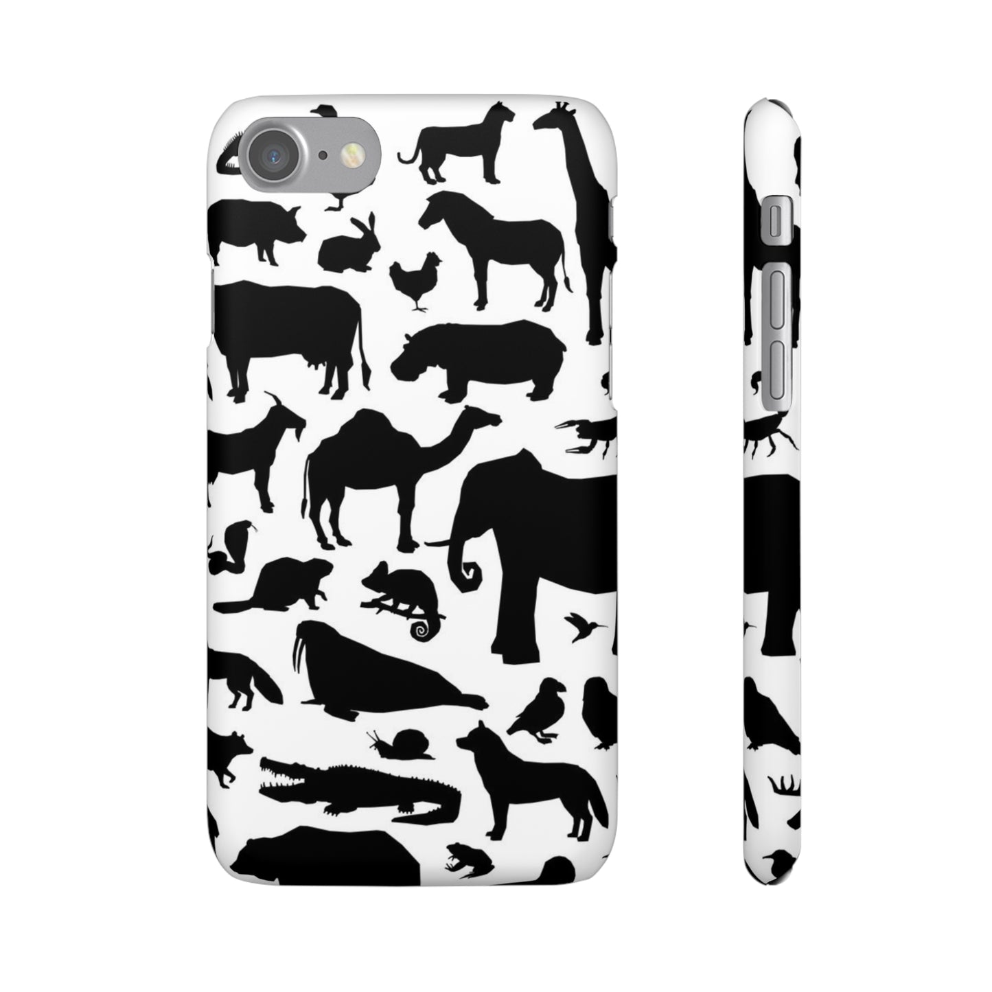 Cute World Animals ,Jungle Animals Phone Case ,Phone Cover,Snap Cases