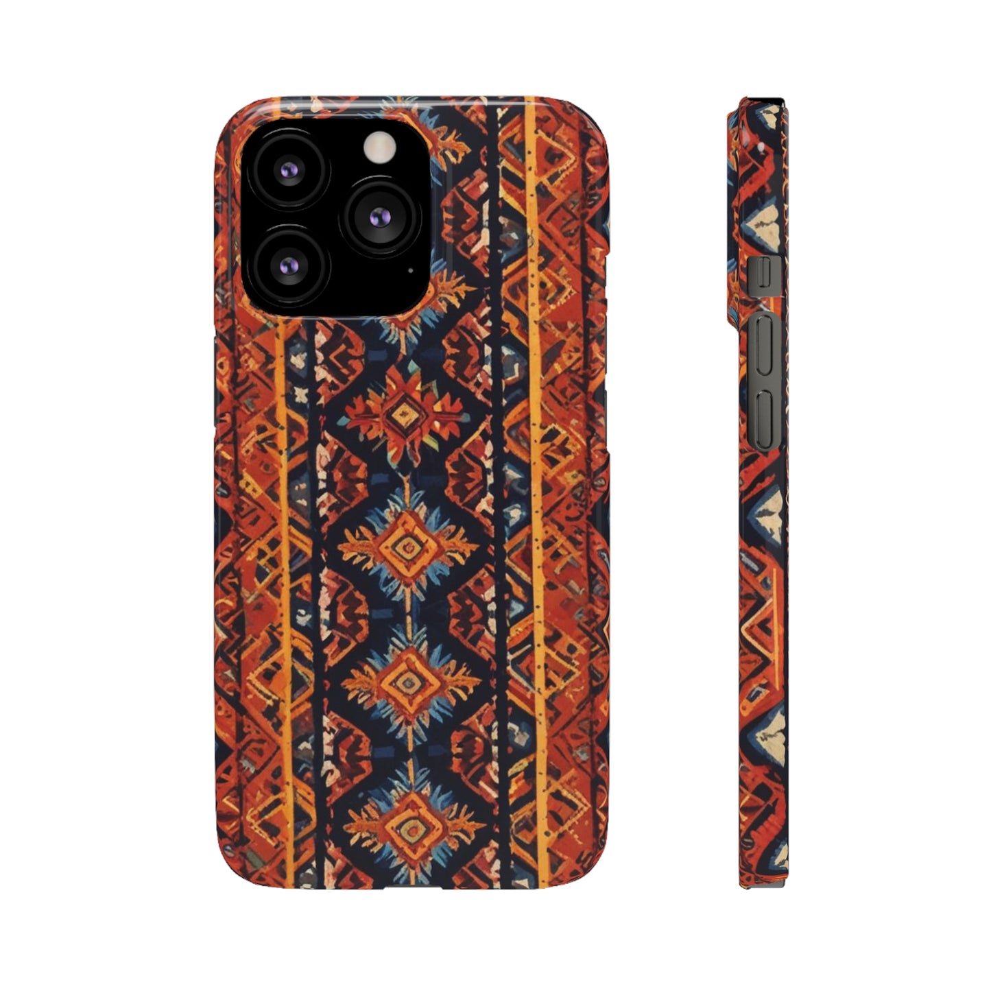 South American  Pattern Snap Cases